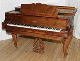 Lot# 174 WILLIAM KNABE WALNUT PIANO