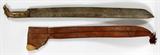 Lot# 197 SPANISH AMERICAN WAR SWORD WITH HORN BIRD FORM HANDLE, L 30"