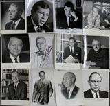 Lot# 422 SIGNED PHOTOS AND TYPE WRITTEN LETTERS OF SENATORS AND REPRESENTATIVES, ETC., C1950, 80+, includes: Rep. Charles McC. Mathias Jr., Charles Goodell, Senator Barry Goldwater, Hubert Humphrey, Everett Dirksen, John Tower, Milward L. Simpson, Strom Thurmond, Stuart Symington, George McGovern, Eugene J. McCarthy (printed signature), Harry F. Byrd, Bob Dole, Howard H. Baker Jr., ; ABC News commentator Bob Young; Pres. Kennedy press secretary Pierre Salinger; Ford Motor Co. CEO Henry Ford II, Detroit Mayor Jerome P. Cavanagh