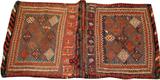 Lot# 1062 SUMAK PERSIAN RUG, C. 1920-30, 4' 0" X 2' 0"