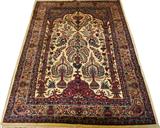 Lot# 1055 KASHMIR PERSIAN RUG, SIGNED, 10' 0" X 6' 7"