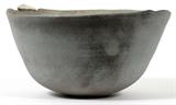Lot# 1084 RICHARD DEVORE (1933-2006), STONEWARE BOWL, H 6", W 11", Purchased: Yaw Gallery, Birmingham, Michigan. From the Collection of John P. O'Hara, Bloomfield Hills, Mich.