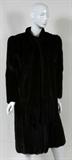 Lot# 1354 MINK COAT, Full length. Label: Furs by Robert.