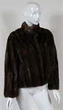 Lot# 1355 MINK JACKET, Hazel color. Label: Furs by Robert.