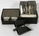 Lot# 1478 KEYSTONE VIEW CO. 'TOUR OF THE WORLD' STEREOGRAPHIC LIBRARY WITH VIEWER, Two double cases containing cards. One case contains viewer. Approximately 180 cards.