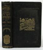 Lot# 1480 MARK TWAIN (1835-1910), 'INNOCENTS ABROAD' BOOK, 1869, FIRST EDITION, "Innocents Abroad or the New Pilgrim's Progress", American Publishing Co, 1869.