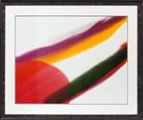 Lot# 2010 PAUL JENKINS (AMERICAN 1923-2012), WATERCOLOR ON PAPER, 1976, 29" X 38" SIGHT, "PHENOMENA BOAS BOA", Signed lower left. Framed. 2004 Delrey Fine Arts certificate.