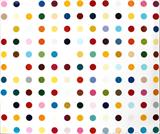 Lot# 2060 DAMIEN HIRST, GLOSS FINISH LAMBDA ON PAPER, 2000, 42" X 50", "LYCERGIC ACID DIETHYLAMIDE, LSD", Damien Hirst [British B. 1965].  Full color gloss finish Lambda on archive paper.  Provenance: Direct from the artist.  Inscribed:  "for Jerome Don't let the Bastards grind You Down, Love Damien"