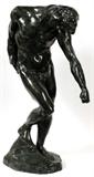 Lot# 2151 AFTER AUGUSTE RODIN, POSTHUMOUS BRONZE, THE SHADE, 5/24, MASTERS LIMITED EDITION, 37", The Masters Edition of bronzes are cast from plasters and molds done by Auguste Rodin. Traditional foundry methods using original patinas and metallurgical information. Provenance goes back to Auguste Rodin, Alexis Rudier, George and Eugene Rudier and the Rudier Foundry.