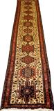 Lot# 2191 HEREZ PERSIAN RUNNER, 12' 6" X 2' 4", Circa 1980-90.