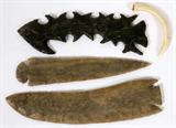 Lot# 2298 SPEAR HEADS, H 3"-9"