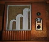 Majectic Art Deco Tube Radio