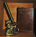 Antique Magnifying Glass belonging to Chief Medical Examiner of Pennsylvania Railroad