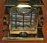 Antique Brass Toaster