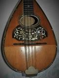 Martin Lute with inlaid Mother of Pearl
