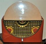 Crosley Orange Radio