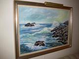 Beautiful art work with light.
Local artist E. Short