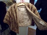 This nice Mink Wrap was from a Waukegan fur shop and has come back to Waukegan to be sold again.