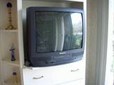 We have tv's with vcr players.
