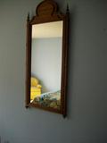 Nice wall mirror. Was used
over a dresser.