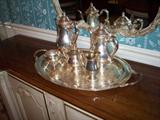 gorgeous tea service