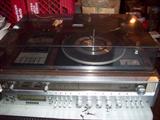 Zenith Stereo/Cassette/8 Track with 4 large speakers