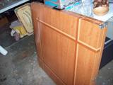 Large Metal Folding Table