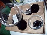 Very unusual Vintage Crystal Set