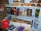 Large selection of Ray Bradbury books, including a few autographed ones.