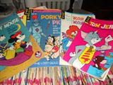 Hundreds of comic books, some from the 1950's up to modern times.