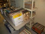 Very large collection of LP's, some 78's & 45's.
Most all are pre-1960.