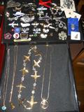 Lots of airplane/flight related items,
including a few military.