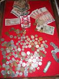 Foreign money, and some US money