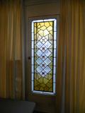 Stained Glass Window bought in the 1960's - from early 1900's and was told it was from Potter Palmer Mansion in Chicago.
This is a Bid Box item!