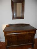 Beautiful Dresser and detached mirror
