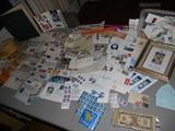 Stamp collection, including some Buckeye & S & H Green Stamps
Plenty of First Day of Issue