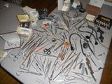 Medical Tools - some appear to be dental, others M.D.