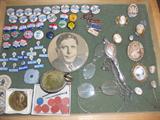 Some political pins!