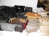Wide variety of purses, from high end to everyday!