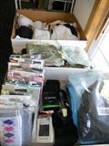 Packaged stockings, slips, bras, scarves and more!