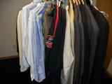 Guys suits, jackets, shirts & more! Really nice!!