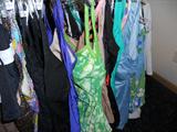 Ladies swimsuits! Quite a few to choose from.