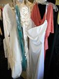 Wedding dresses, gowns, etc.