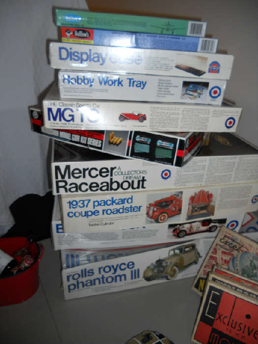 Model cars