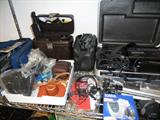 Variety of vintage cameras!