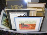 Plenty of artwork to choose from.