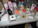 nice selection of perfumes