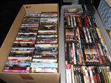 Large selection of DVD's