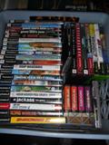 play station & x box games