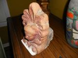 Bought in Greece when buildings were being demolished and/or refurbished.
Awesome piece!!
